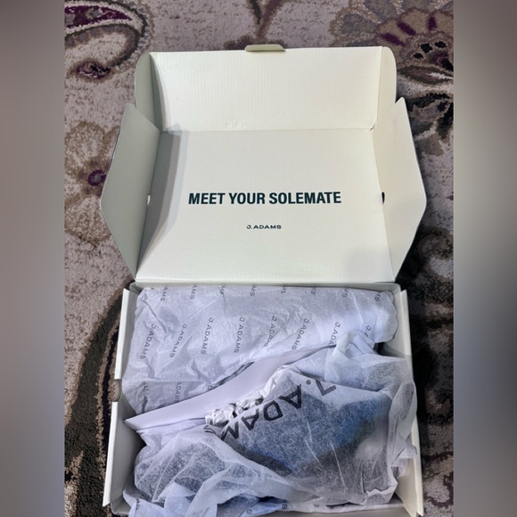 J. Adams Black Peep Toe Ankle Booties New in Box NIB size 10 - Picture 12 of 12